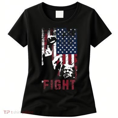 Trump Fight Usa Women's T-Shirt