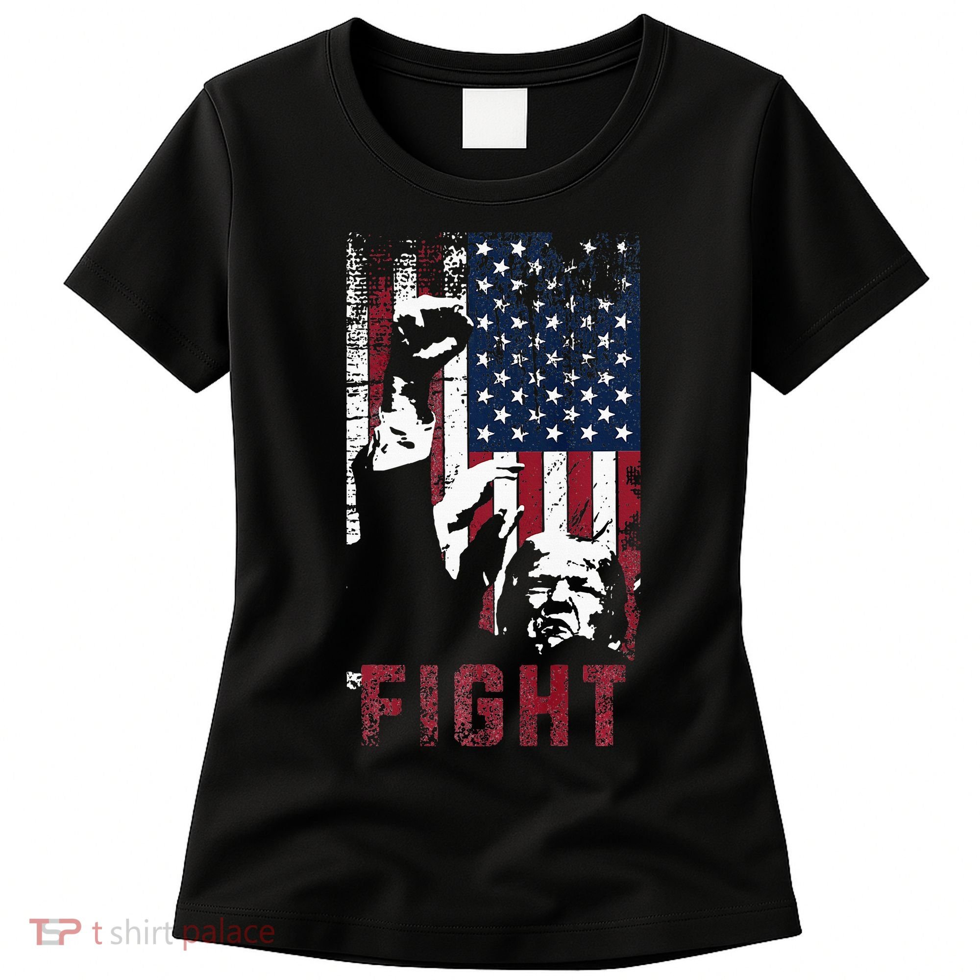 Trump Fight Usa Women's T-Shirt