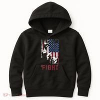 Trump Fight Usa Kids Hoodie thumb 0