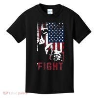 Trump Fight Usa Kids T-Shirt thumb 0