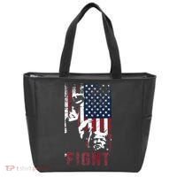 Trump Fight Usa Tote Bag thumb 0