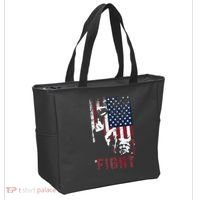 Trump Fight Usa Tote Bag thumb 2