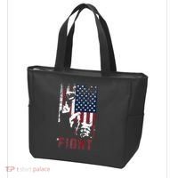 Trump Fight Usa Tote Bag thumb 3