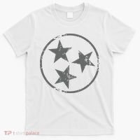 Tennessee Flag Vintage Grunge Distressed Graphic T-Shirt thumb 0