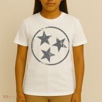 Tennessee Flag Vintage Grunge Distressed Graphic T-Shirt thumb 4