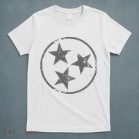 Tennessee Flag Vintage Grunge Distressed Graphic T-Shirt thumb 5