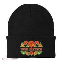 Traditional Floral Viva Mexico Beanie thumb 0
