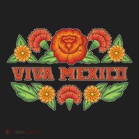 Traditional Floral Viva Mexico Beanie thumb 2