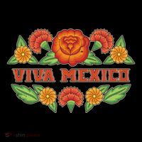 Traditional Floral Viva Mexico Women's Hoodie thumb 2