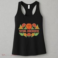 Traditional Floral Viva Mexico Women's Tank Top thumb 3