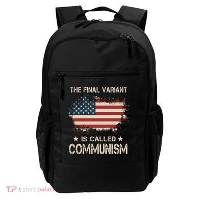 The Final Variant Is Called Communism Backpack