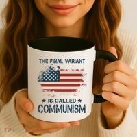 The Final Variant Is Called Communism Coffee Mug thumb 3