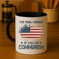 The Final Variant Is Called Communism Coffee Mug thumb 4