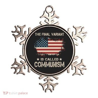 The Final Variant Is Called Communism Ornament