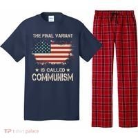 The Final Variant Is Called Communism Pajama Set thumb 0