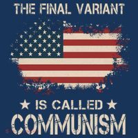 The Final Variant Is Called Communism Women's Hoodie thumb 2