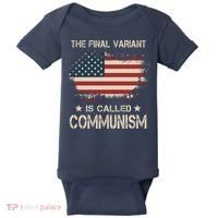 The Final Variant Is Called Communism Baby Bodysuit thumb 0