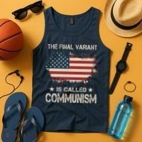 The Final Variant Is Called Communism Tank Top thumb 4