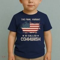 The Final Variant Is Called Communism Toddler T-Shirt thumb 2