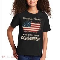 The Final Variant Is Called Communism Kids T-Shirt thumb 2