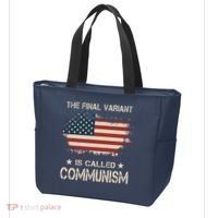 The Final Variant Is Called Communism Tote Bag thumb 3