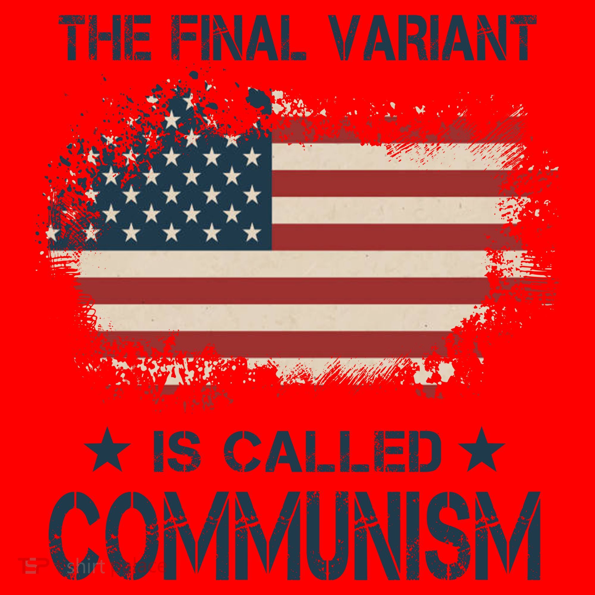 The Final Variant Is Called Communism Santa Hat
