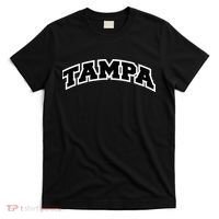 Tampa Florida Varsity Style Vintage Red T-Shirt thumb 0