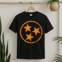 Tennessee Flag Vintage Grunge Distressed Graphic T-Shirt thumb 2
