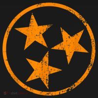 Tennessee Flag Vintage Grunge Distressed Graphic T-Shirt thumb 7
