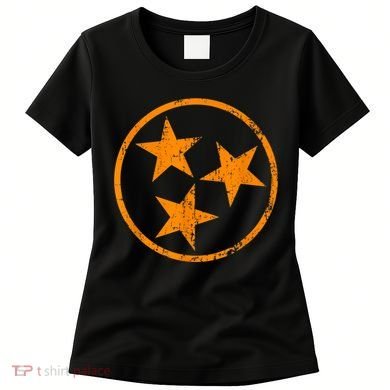 Tennessee Flag Vintage Grunge Distressed Graphic Women's T-Shirt