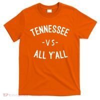 Tennessee Football VS All Yall Knoxville T-Shirt thumb 0