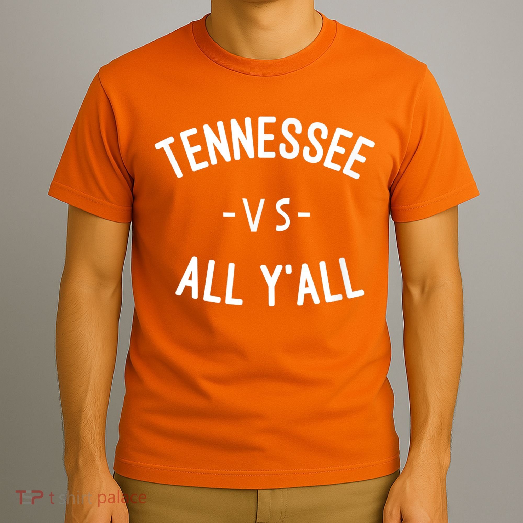 Tennessee Football VS All Yall Knoxville T-Shirt