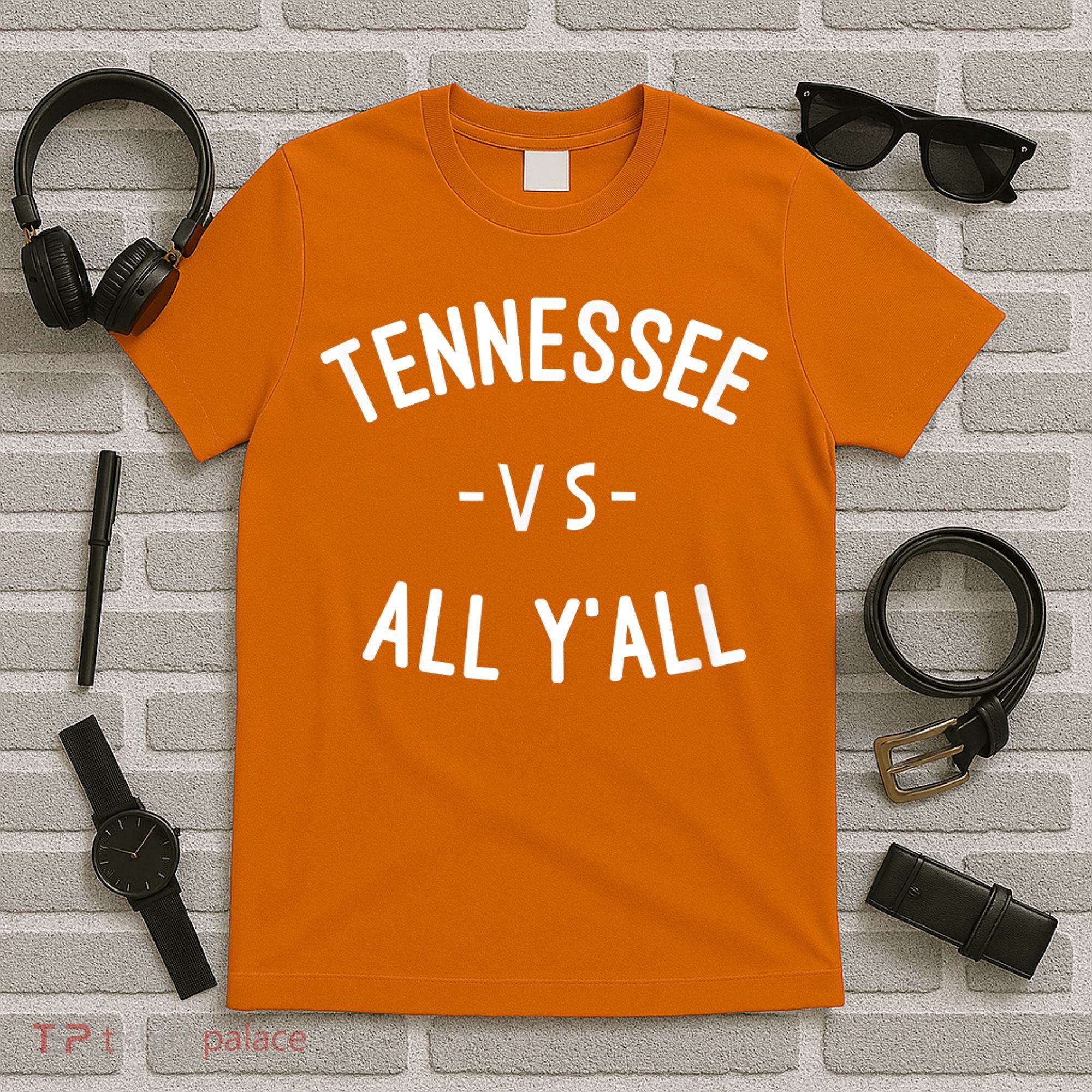 Tennessee Football VS All Yall Knoxville T-Shirt
