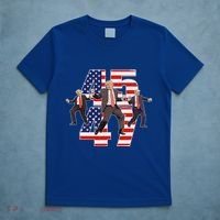 Trump Funny Victory Dance Trump Dancing America 47 T-Shirt thumb 5