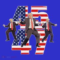 Trump Funny Victory Dance Trump Dancing America 47 Mousepad thumb 1