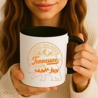 Tennessee Family Vacation 2026 Wilderness Bear Coffee Mug thumb 3