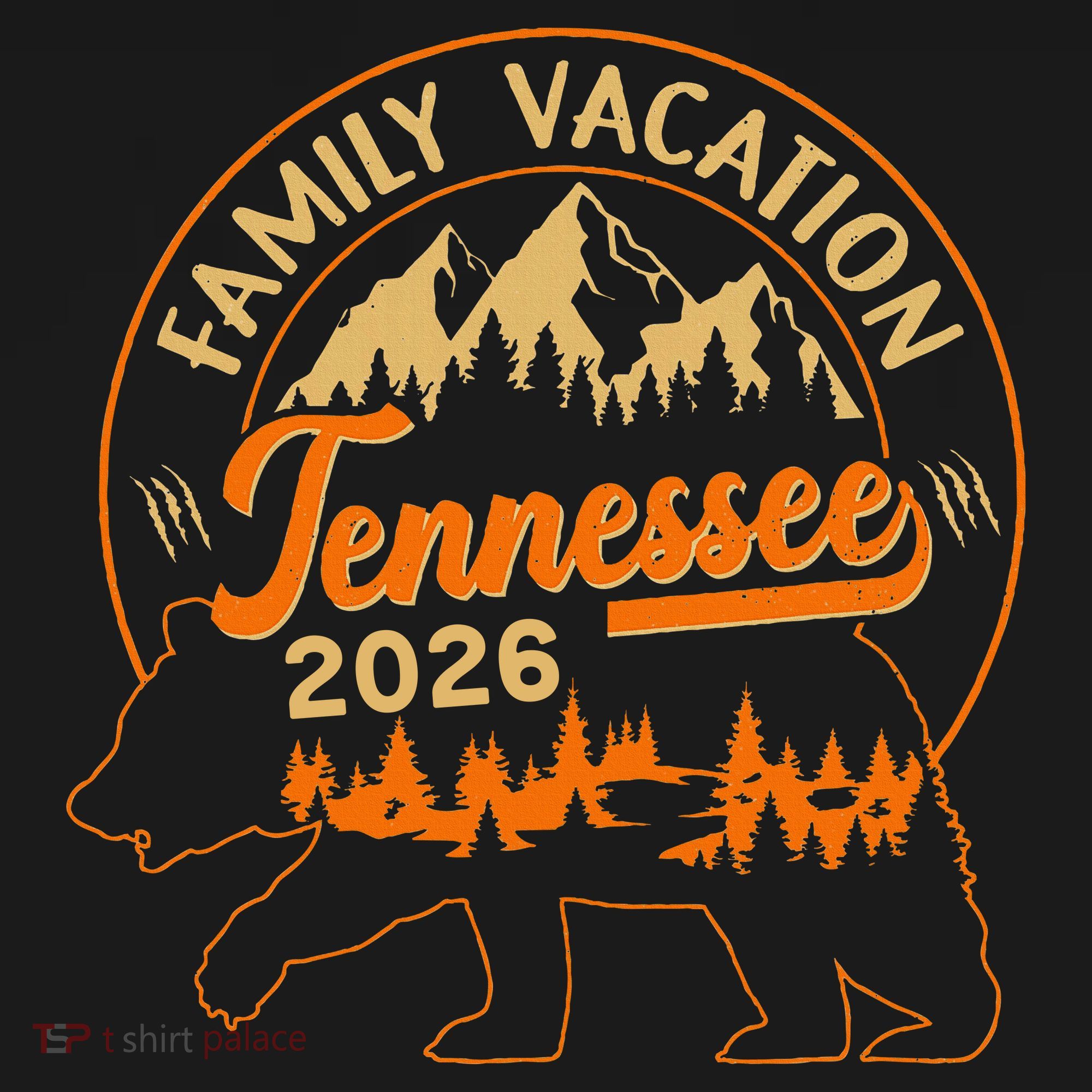Tennessee Family Vacation 2026 Wilderness Bear Polo