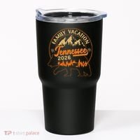 Tennessee Family Vacation 2026 Wilderness Bear Tumbler thumb 0