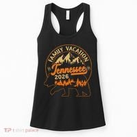 Tennessee Family Vacation 2026 Wilderness Bear Women's Tank Top thumb 0