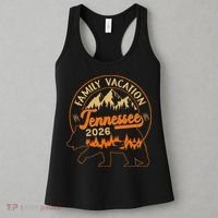 Tennessee Family Vacation 2026 Wilderness Bear Women's Tank Top thumb 3
