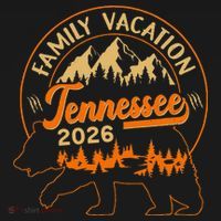 Tennessee Family Vacation 2026 Wilderness Bear Visor thumb 3