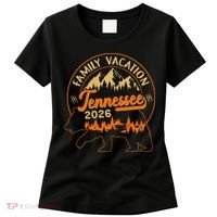 Tennessee Family Vacation 2026 Wilderness Bear Women's T-Shirt thumb 0