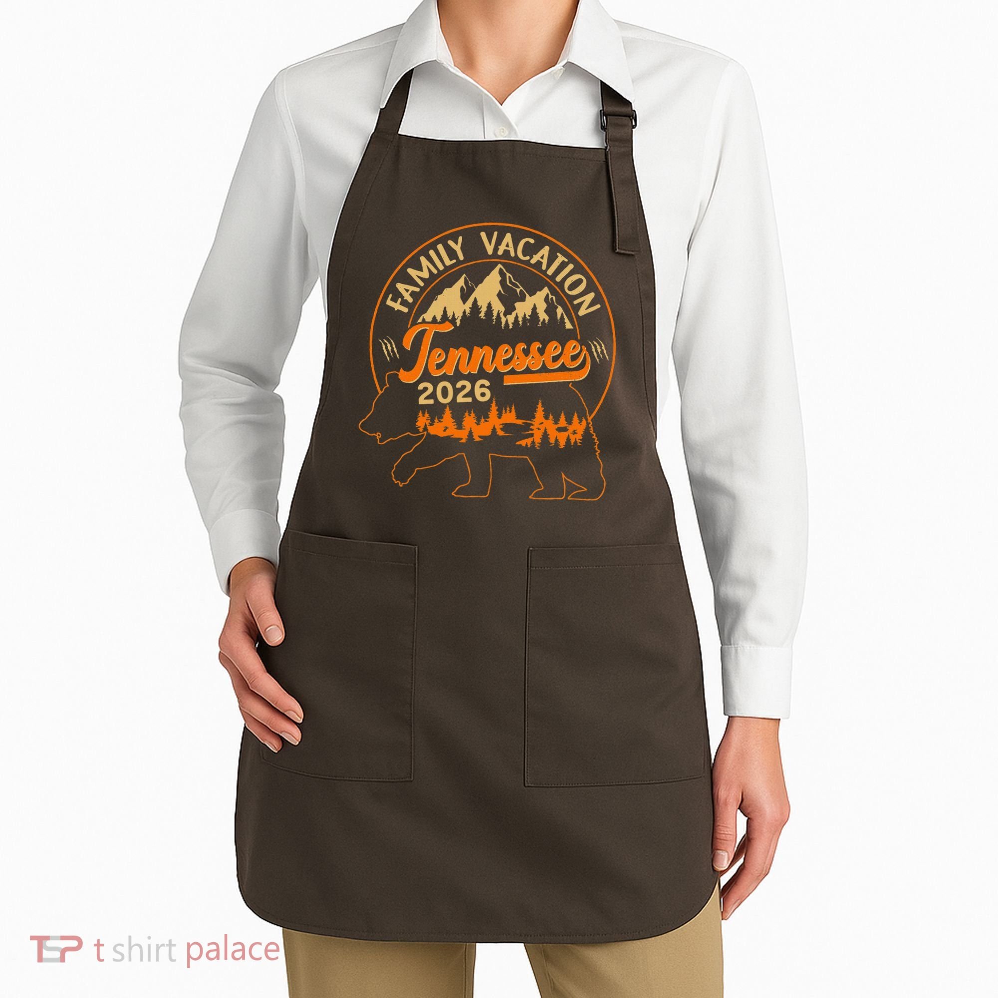 Tennessee Family Vacation 2026 Wilderness Bear Apron
