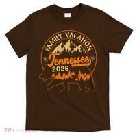 Tennessee Family Vacation 2026 Wilderness Bear T-Shirt thumb 0