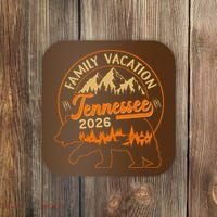 Tennessee Family Vacation 2026 Wilderness Bear Coaster thumb 0
