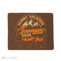 Tennessee Family Vacation 2026 Wilderness Bear Mousepad thumb 0