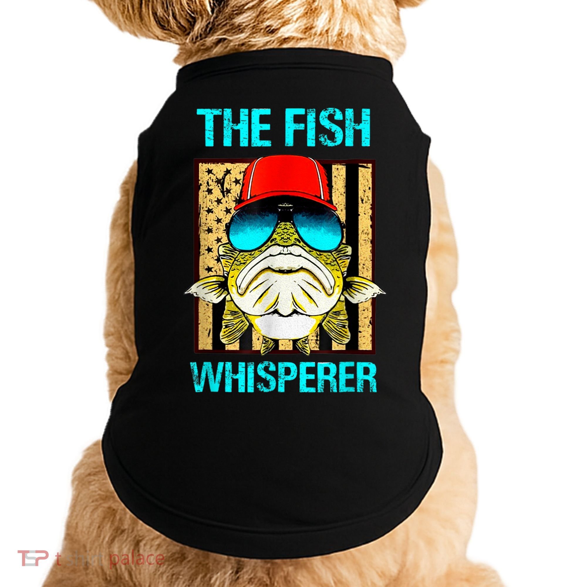 The F.I.S.H Whisperer Funny Fish Doggie Tank