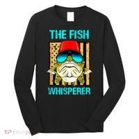 The F.I.S.H Whisperer Funny Fish Long Sleeve Shirt thumb 0