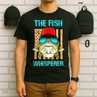 The F.I.S.H Whisperer Funny Fish T-Shirt thumb 6