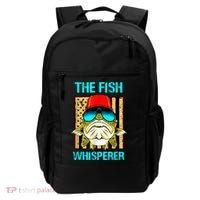 The F.I.S.H Whisperer Funny Fish Backpack thumb 0